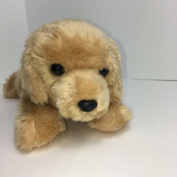 Aurora World Plush Golden Retriever Dog 12" Stuffed Animal Toy Puppy Doggie Pup - Picture 10 of 12